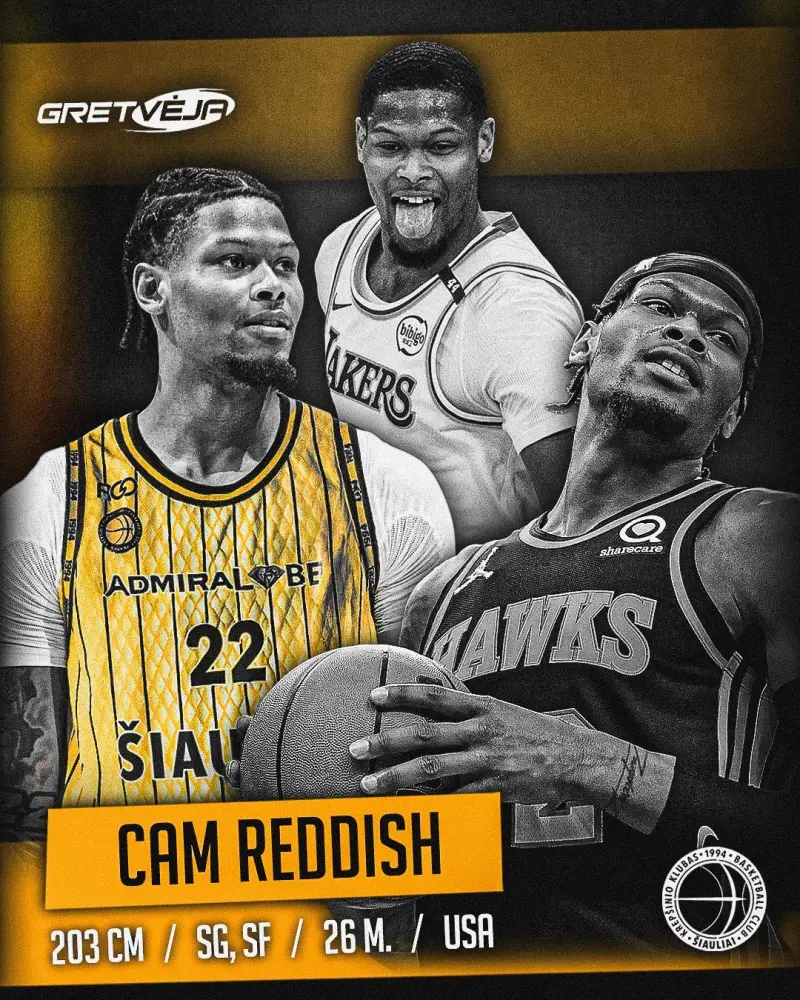 开云体育app下载-桑盖拉：雷迪什的运动能力顶级，他会在立陶宛联赛如鱼得水