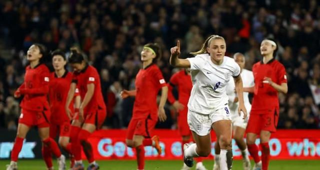 体育平台-英格兰4球胜韩国 中国女足世界杯八强目标想当然？