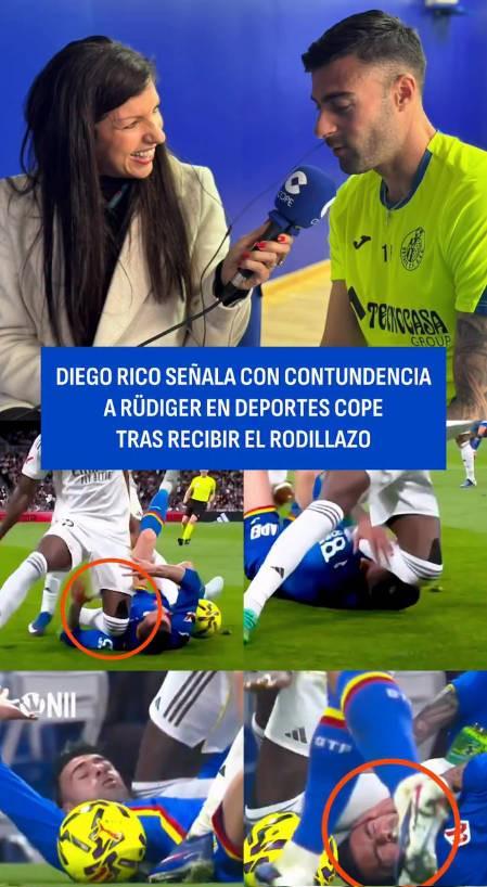 开云体育app下载-赫塔费后卫里科谈被吕迪格顶脸：若角色互换我会被禁赛10场